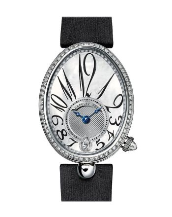 Breguet Reine De Naples Mother of Pearl Dial Diamond Automatic Ladies Watch 8918BB58864D00D