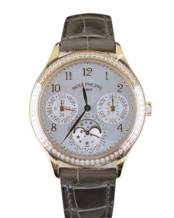 Patek Philippe Ladies Grand Complications Perpetual Calendar Rose Gold Ladies Watch 7140R-001
