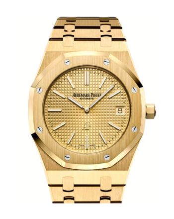 Audemars Piguet Royal Oak 39mm Yellow-gold Dial Extra-Thin 18K Yellow Gold Watch 15202BA.OO.1240BA.02 DCM