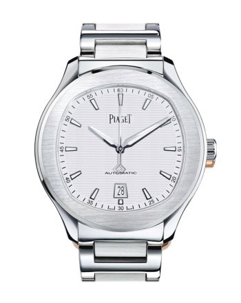 Piaget Polo S Silver Dial Automatic Men's Watch GOA41001