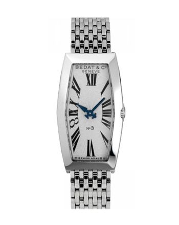 Bedat No. 3 Steel Ladies Watch 386.011.600