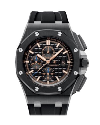 Audemars Piguet Royal Oak Offshore Black Chronograph Dial Ceramic Watch 26405CE.OO.A002CA.02