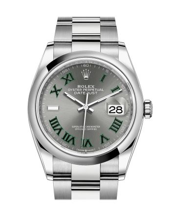 Rolex Datejust 36 Slate Dial Automatic Watch 126200