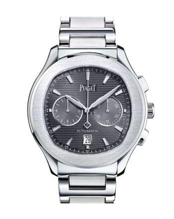 Piaget Polo S Chronograph Automatic Silver Dial Men's Watch GOA42005