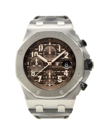 Audemars Piguet Royal Oak Offshore Havana Brown Chronograph Dial 26470ST.OO.A820CR.01