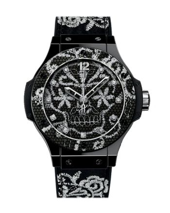 Hublot Big Bang 41mm Broderie Ceramic Watch 343.CS.6570.NR.BSK16