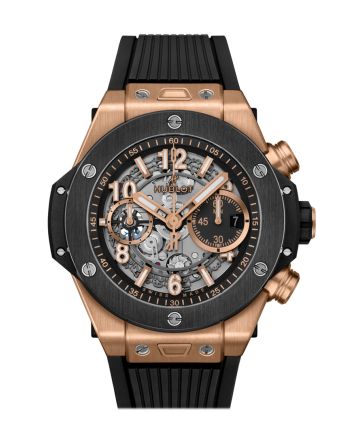 Hublot Big Bang Unico King Gold Ceramic 42mm Watch 421.OM.1180.RX