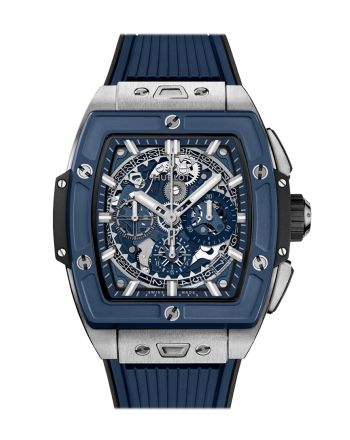 Hublot Spirit Of Big Bang Titanium Blue Ceramic 42mm Watch 642.NL.7170.RX