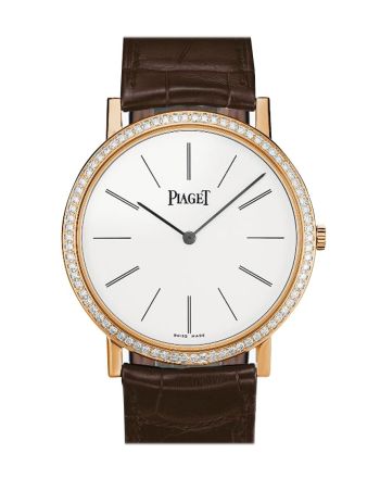 Piaget Altiplano with Diamond Bezel Rose Gold GOA36125