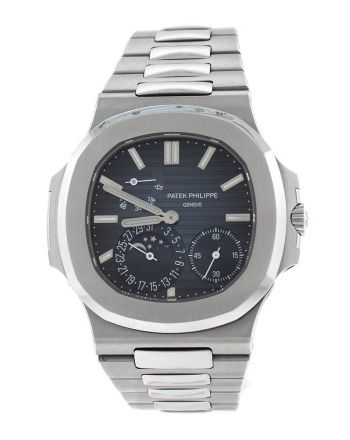 Patek Philippe Nautilus Blue Dial Stainless Steel Men's Watch 5712/1A-001