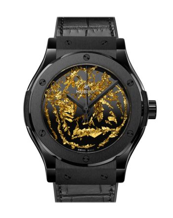 Hublot Classic Fusion Gold Crystal Ceramic 42mm Watch 542.CX.0660.LR