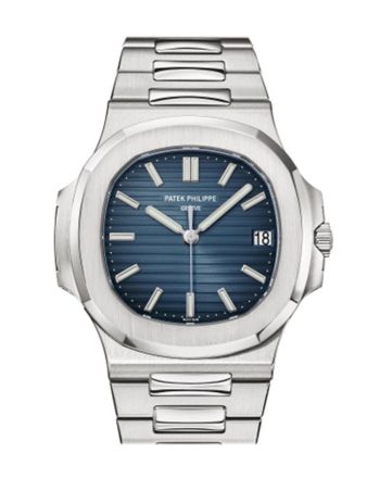 Patek Philippe Nautilus Blue Dial Stainless Steel Men's Watch 5711/1A-010