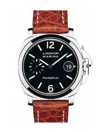 Panerai Luminor Marina Black Dial Automatic Men's Watch PAM00048