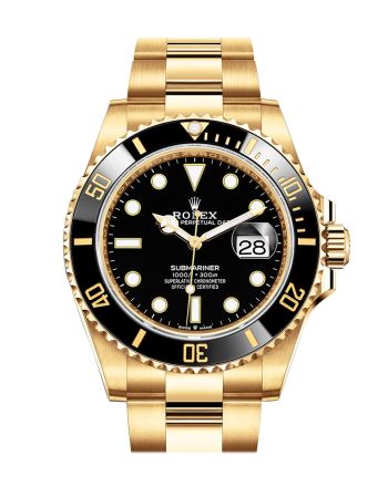 Rolex Submariner 41 Black Dial 18K Yellow Gold Bracelet Automatic Men's Watch 126618LN New Release 2020