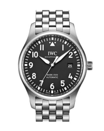 IWC Pilot Automatic Black Dial 40mm Men's Watch IW327011