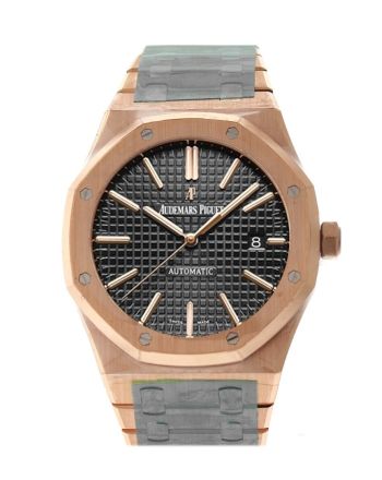 Audemars Piguet Royal Oak 41mm Black dial Pink Gold Watche 15400OR.OO.1220OR.01 DCM