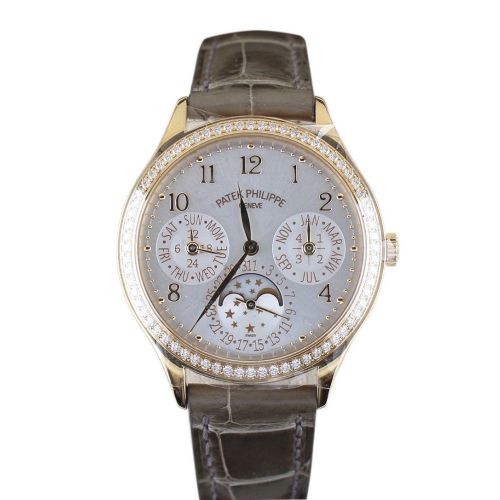 Patek Philippe Ladies Grand Complications Perpetual Calendar Rose Gold Ladies Watch 7140R-001