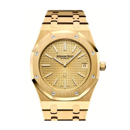 Audemars Piguet Royal Oak 39mm Yellow-gold Dial Extra-Thin 18K Yellow Gold Watch 15202BA.OO.1240BA.02 DCM