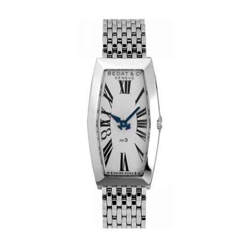 Bedat No. 3 Steel Ladies Watch 386.011.600