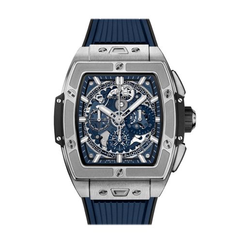 Hublot Spirit Of Big Bang Titanium Blue 42mm Watch 642.NX.7170.RX