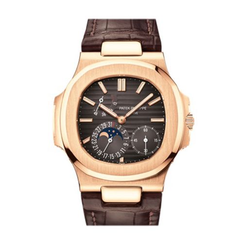 Patek Philippe Nautilus Brown Dial Watches 5712R-001