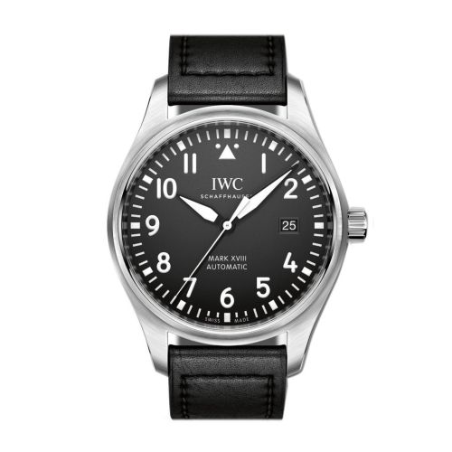 IWC Pilot's Mark XVIII Automatic Black Dial 40mm Men's Watch IW327001