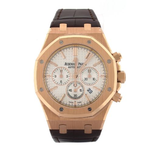 Audemars Piguet Royal Oak Offshore Chronograph 41 Pink Gold Watch 26320OR.OO.D088CR.01 DCM