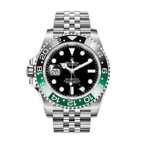 Rolex GMT-Master II Black Dial Men's Watch 126720VTNR 2022 Releases