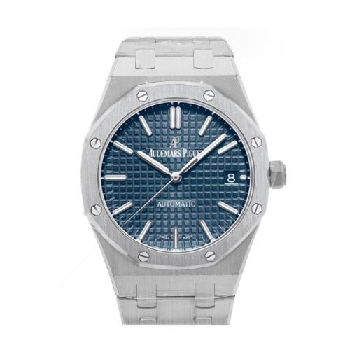 Audemars Piguet Royal Oak 37mm Blue Dial Automatic Men's Watch 15450ST.OO.1256ST.03