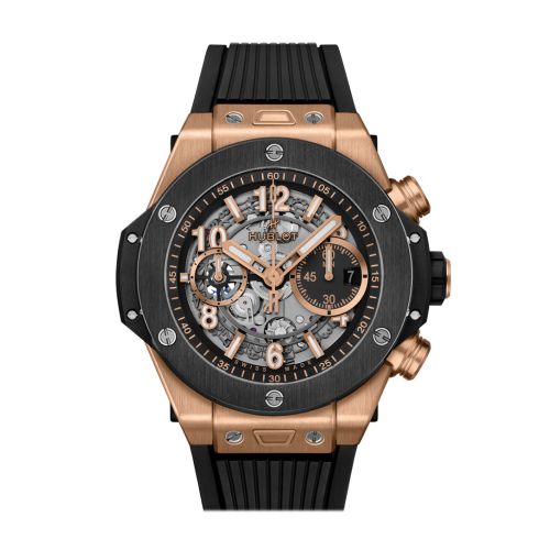 Hublot Big Bang Unico King Gold Ceramic 42mm Watch 421.OM.1180.RX