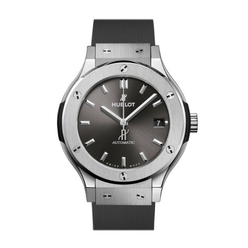 Hublot Classic Fusion Racing Grey Titanium 38mm Watch 565.NX.7071.RX