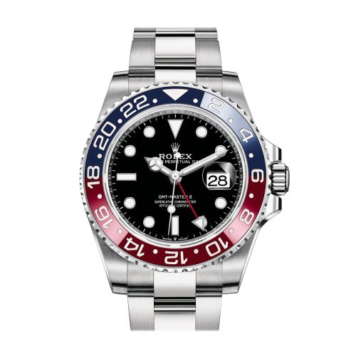 Rolex GMT-Master II Blue Dial  Men's Watch 126710BLNO 126710