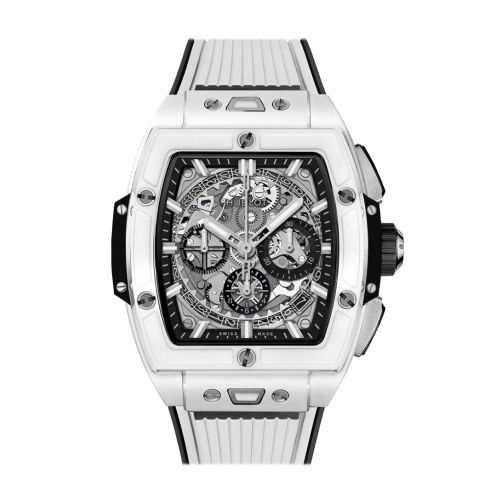 Hublot Spirit Of Big Bang White Ceramic 42mm Watch 642.HX.0170.RX