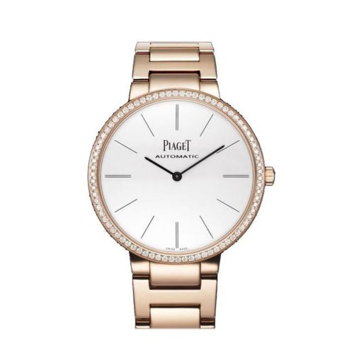 Piaget Altiplano White Dial Automatic Men's Watch GOA40114