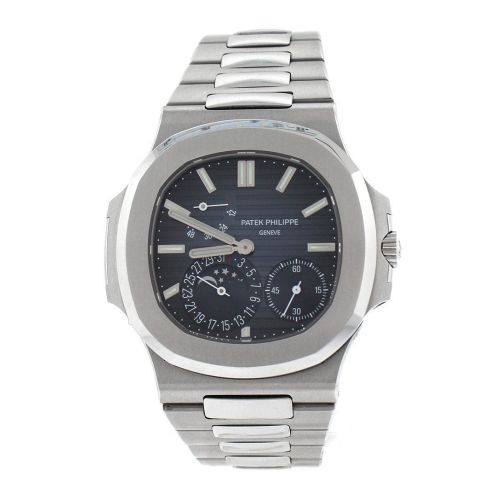 Patek Philippe Nautilus Blue Dial Stainless Steel Men's Watch 5712/1A-001