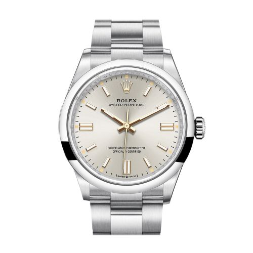 Rolex Oyster Perpetual 36 Silver Dial Oyster Bracelet Watch 126000