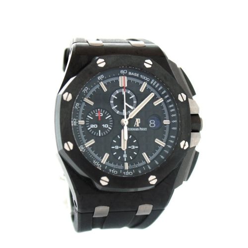 Audemars Piguet Prestige Sports Collection Royal Oak Offshore Chronograph Carbon Mens Watch 26400AU.OO.A002CA.01