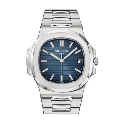 Patek Philippe Nautilus Blue Dial Stainless Steel Men's Watch 5711/1A-010