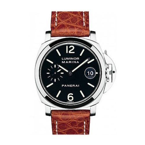 Panerai Luminor Marina Black Dial Automatic Men's Watch PAM00048