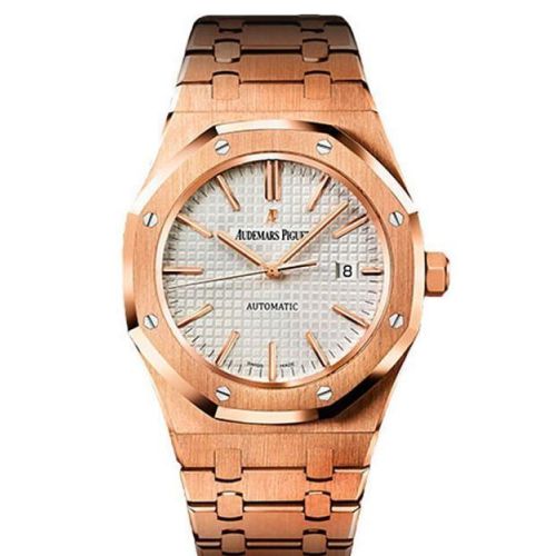 Audemars Piguet Royal Oak 41mm Pink Gold Watch 15400OR.OO.1220OR.02